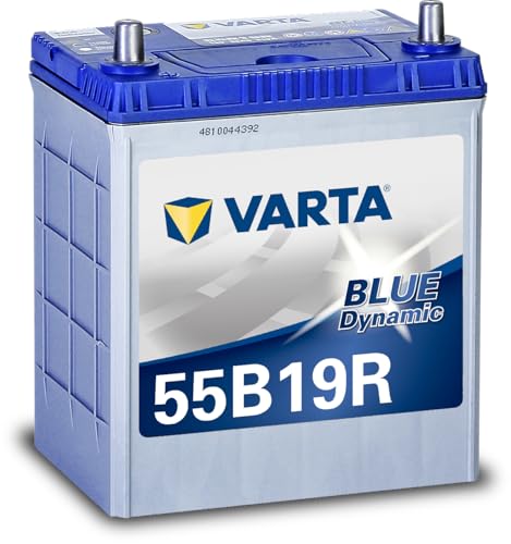 VARTA(バルタ) Blue Dynamic 55B19R 国産車用バッテリー 充電制御車/標準車 エキストラパワー <長期保証・メンテナンスフリー> 40B19R/44B19R互換